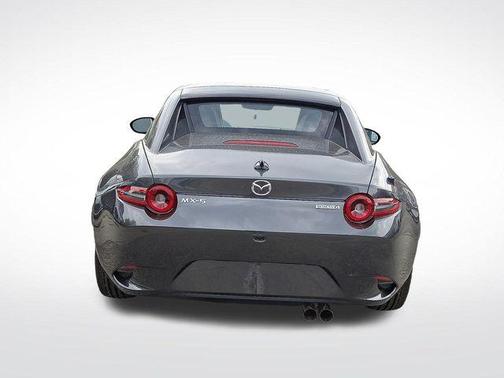 Machine Gray Metallic 2026 Mazda MX-5 Miata RF Grand Touring