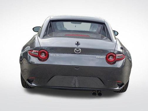 Machine Gray Metallic 2026 Mazda MX-5 Miata RF Grand Touring