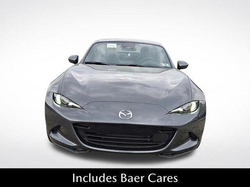 Machine Gray Metallic 2026 Mazda MX-5 Miata RF Grand Touring