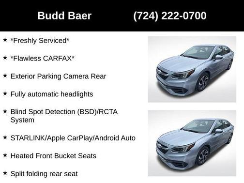 2020 Subaru Legacy Premium