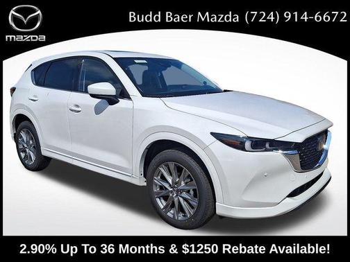 2025 Mazda CX-5 2.5 S Premium Plus