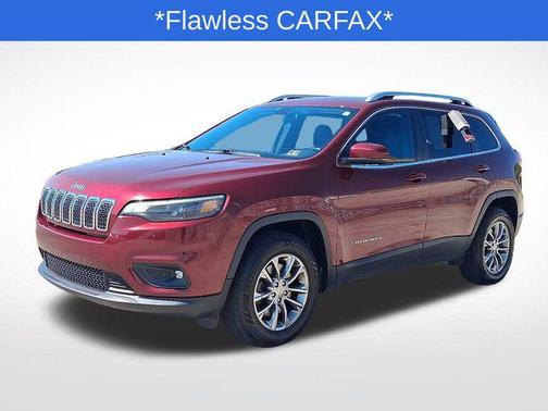 2019 Jeep Cherokee Latitude Plus