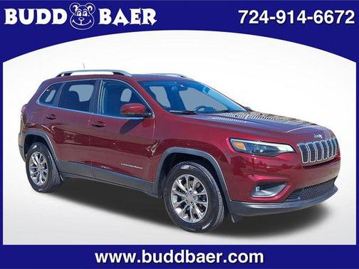 2019 Jeep Cherokee Latitude Plus
