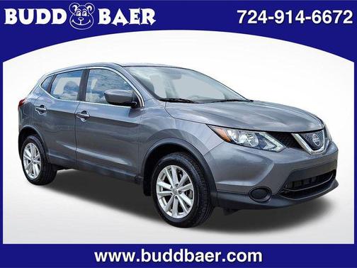 2018 Nissan Rogue Sport S
