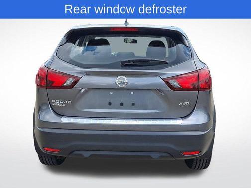 2018 Nissan Rogue Sport S