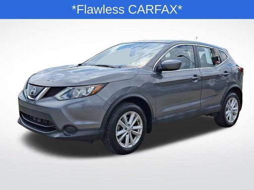 2018 Nissan Rogue Sport S