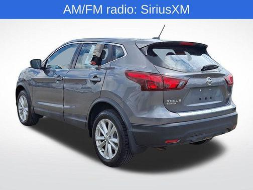 2018 Nissan Rogue Sport S