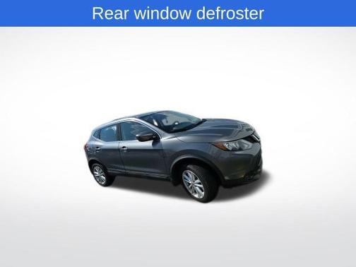 2018 Nissan Rogue Sport S
