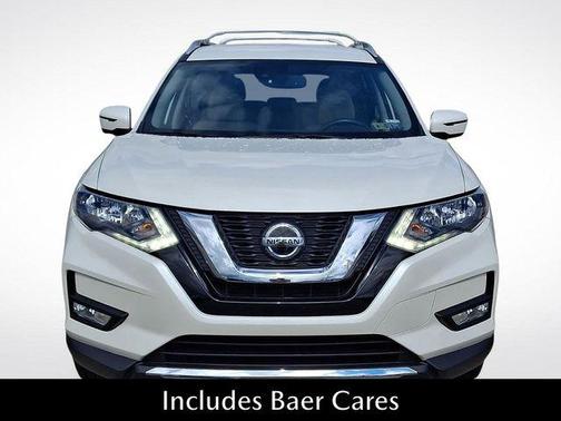 Pearl White Tricoat 2019 Nissan Rogue SL