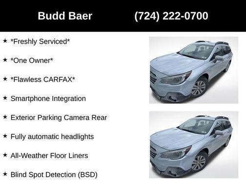 2019 Subaru Outback 2.5i Premium