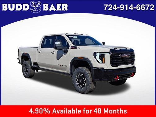 2026 GMC Sierra 2500 AT4X