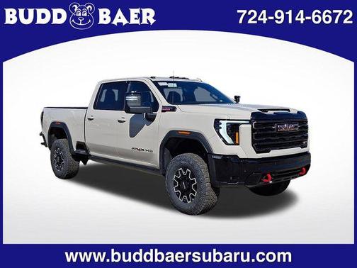 2026 GMC Sierra 2500 AT4X