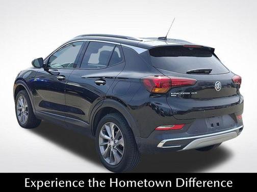 Ebony Twilight Metallic 2023 Buick Encore GX Essence