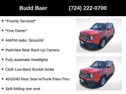 2016 Jeep Renegade Latitude
