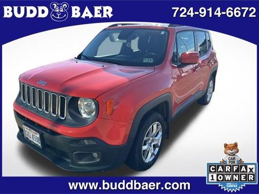 2016 Jeep Renegade Latitude