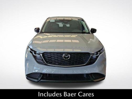 Aero Gray Metallic 2026 Mazda CX-5 2.5 S Select Package