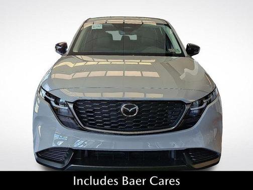 Aero Gray Metallic 2026 Mazda CX-5 2.5 S Select Package
