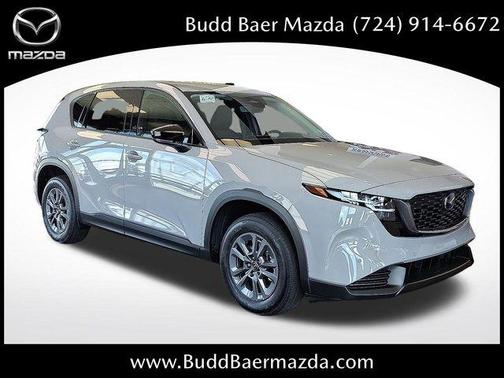 Aero Gray Metallic 2026 Mazda CX-5 2.5 S Select Package