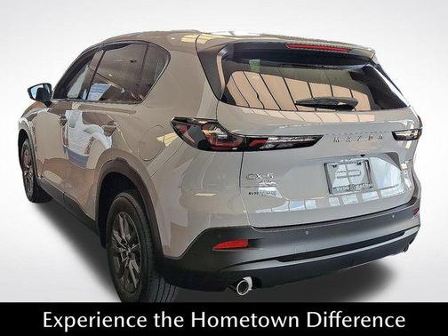 Aero Gray Metallic 2026 Mazda CX-5 2.5 S Select Package
