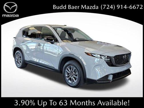 Aero Gray Metallic 2026 Mazda CX-5 2.5 S Select Package