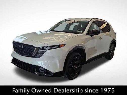 Rhodium White Metallic 2026 Mazda CX-5 2.5 S Premium Plus Package