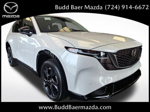 Rhodium White Metallic 2026 Mazda CX-5 2.5 S Premium Plus Package