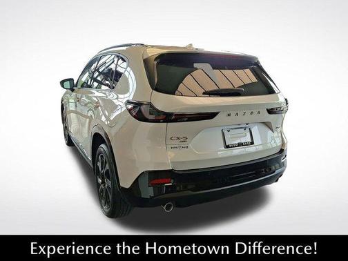 Rhodium White Metallic 2026 Mazda CX-5 2.5 S Premium Plus Package