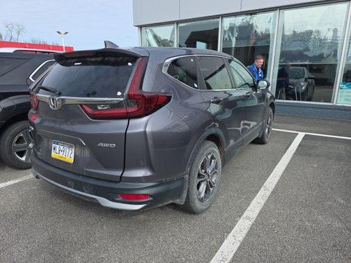 2021 Honda CR-V AWD EX