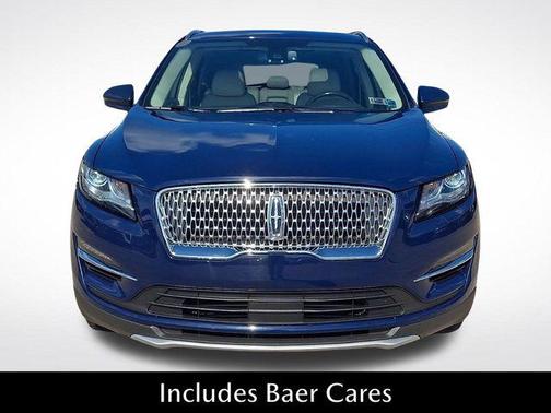 Blue Metallic 2019 Lincoln MKC Reserve