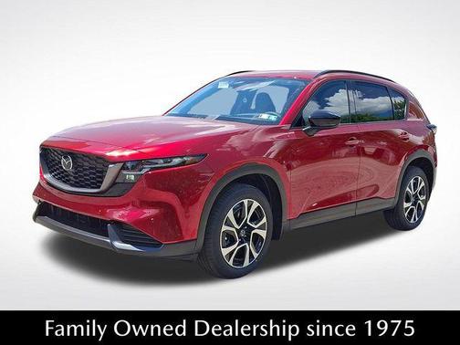 Soul Red Crystal Metallic 2026 Mazda CX-5 2.5 S Preferred Package