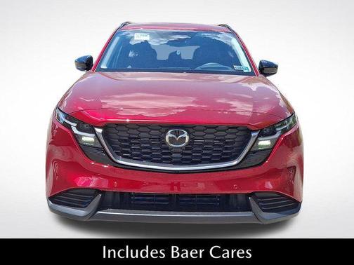 Soul Red Crystal Metallic 2026 Mazda CX-5 2.5 S Preferred Package