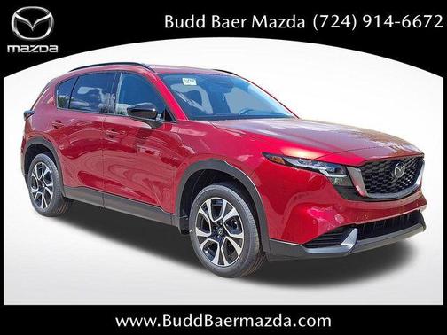 Soul Red Crystal Metallic 2026 Mazda CX-5 2.5 S Preferred Package