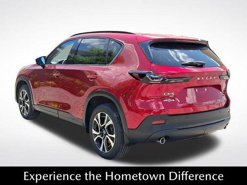 Soul Red Crystal Metallic 2026 Mazda CX-5 2.5 S Preferred Package