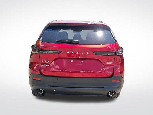 Soul Red Crystal Metallic 2026 Mazda CX-5 2.5 S Preferred Package