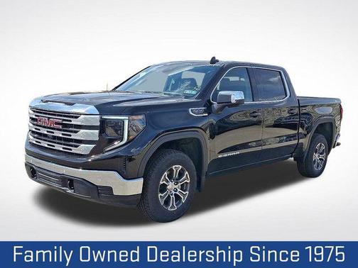 Onyx Black 2026 GMC Sierra 1500 SLE