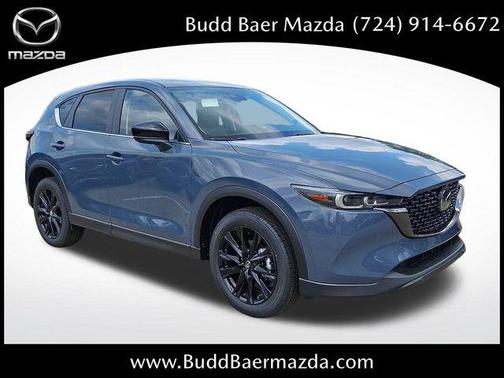 2025 Mazda CX-5 Carbon Edition