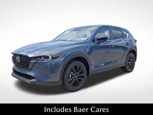 2025 Mazda CX-5 Carbon Edition