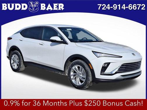 Summit White 2026 Buick Envista Preferred FWD