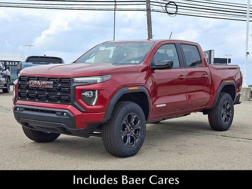 2025 GMC Canyon Elevation