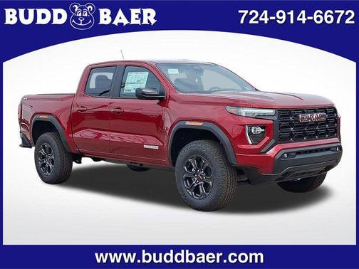 2025 GMC Canyon Elevation