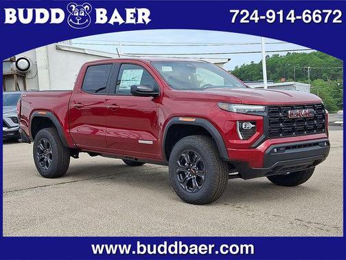 2025 GMC Canyon Elevation