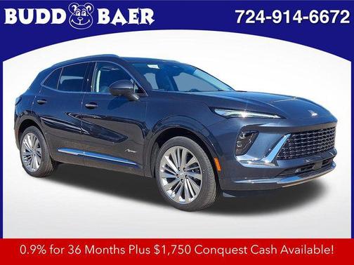 Quartz Blue Metallic 2026 Buick Envision Avenir AWD