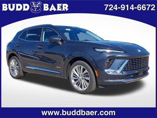 Quartz Blue Metallic 2026 Buick Envision Avenir AWD