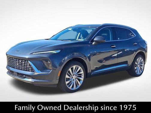 Quartz Blue Metallic 2026 Buick Envision Avenir AWD