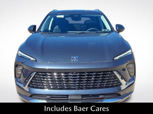 Quartz Blue Metallic 2026 Buick Envision Avenir AWD