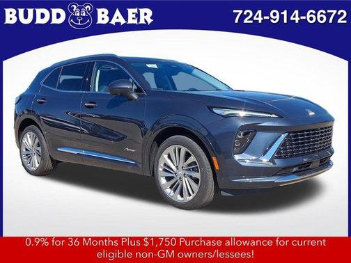 Quartz Blue Metallic 2026 Buick Envision Avenir AWD
