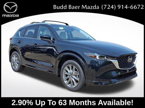 2025 Mazda CX-5 2.5 S Premium Plus Package