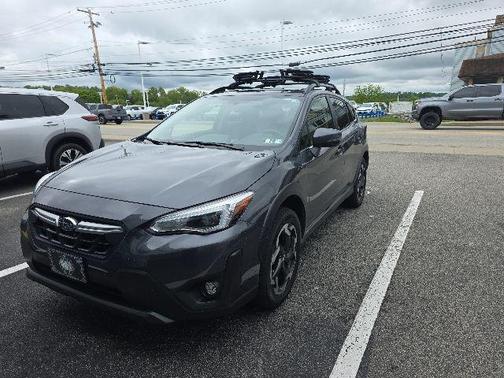 Magnetite Gray Metallic 2023 Subaru Crosstrek Limited