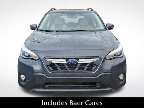 Magnetite Gray Metallic 2023 Subaru Crosstrek Limited