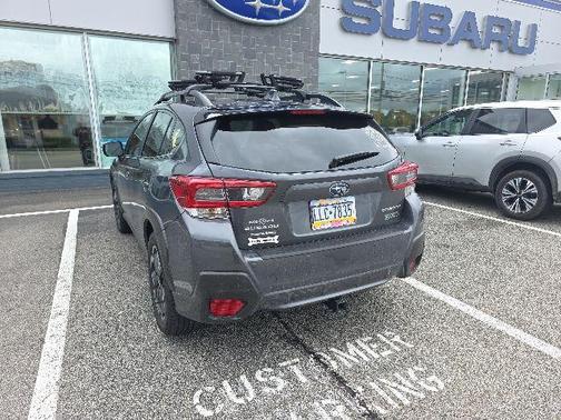 Magnetite Gray Metallic 2023 Subaru Crosstrek Limited